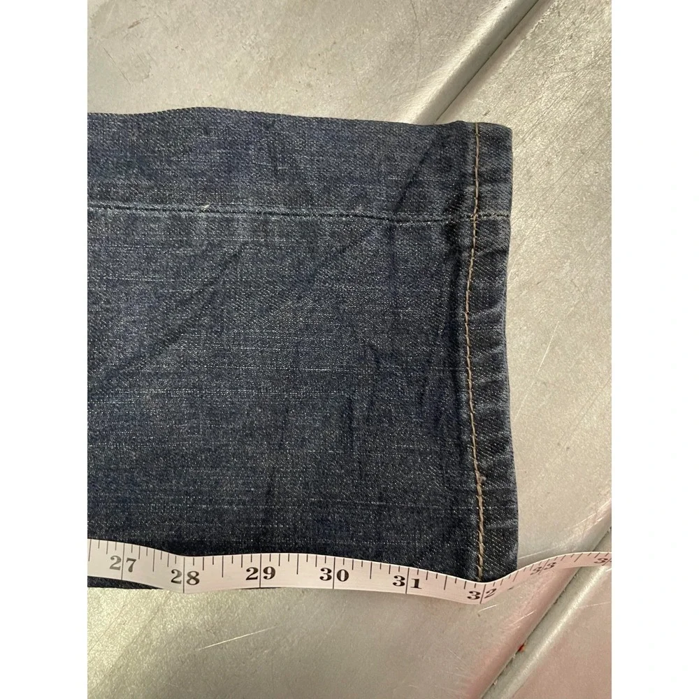 Levis 511 Jeans Mens 29X32 Blue Dark‎ Wash Denim Slim Straight Leg